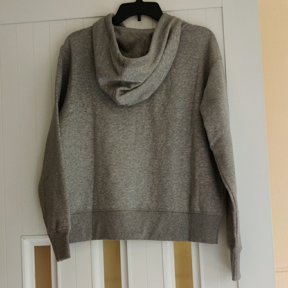 [NWT] H&M GRAY Printed Hoodie - LA Melrose Avenue - SIze M - Picture 3 of 6